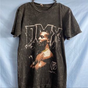 DMX VINTAGE UNISEX ACID WASH T SHIRT